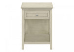 Deanne Side Table - White