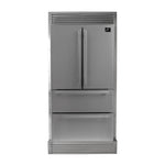 Forno Premium Stainless Steel Kitchen Package with 48" Range and French Door Refrigerator - FBDL-019-03CAUS