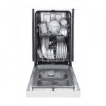 Forno Polo 18" White Built-in Front Control Dishwasher (52 dBa) - FDWBI8041-18WHT