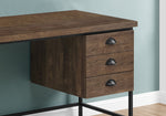 Omber Desk - Brown