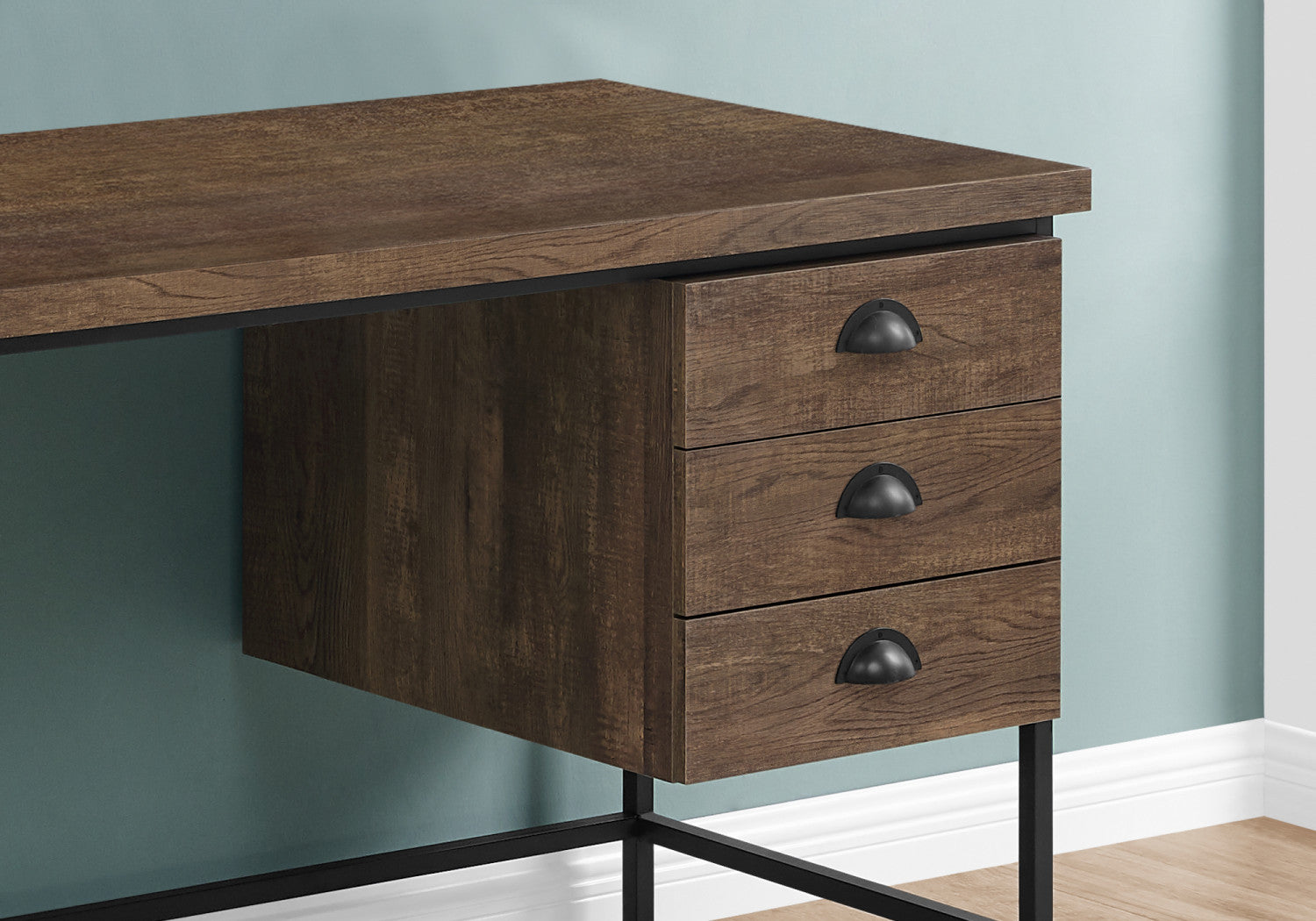 Omber Desk - Brown