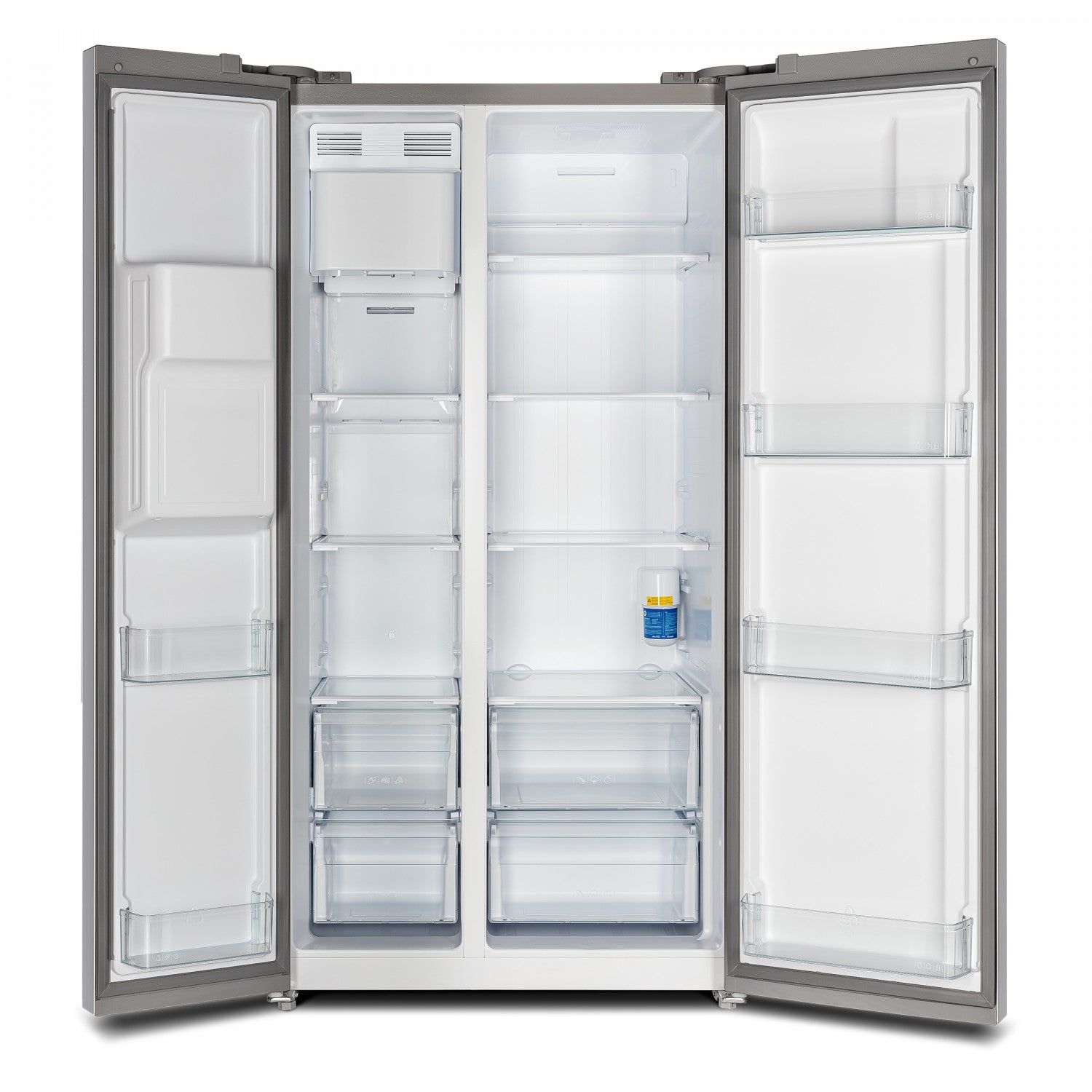 Forno Premium Stainless Steel Kitchen Package with 36" Range and Side-by-Side Refrigerator - FBDL-019-02CAUS
