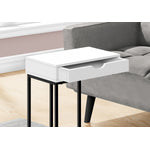 Sora Side Table - White