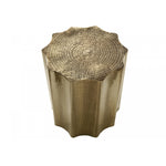 Lorik Side Table - Gold