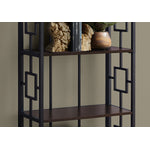 Renna Bookcase - Dark Brown