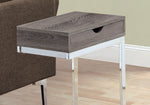 Auron Side Table - Taupe