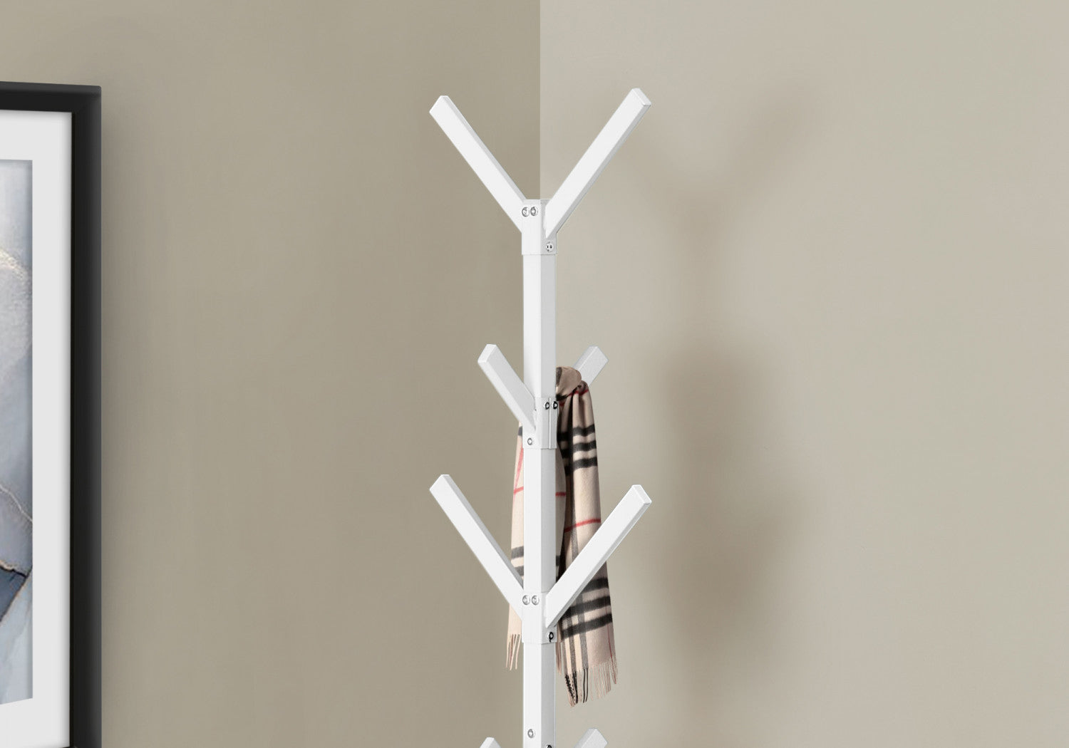 Hara Coat Rack - White