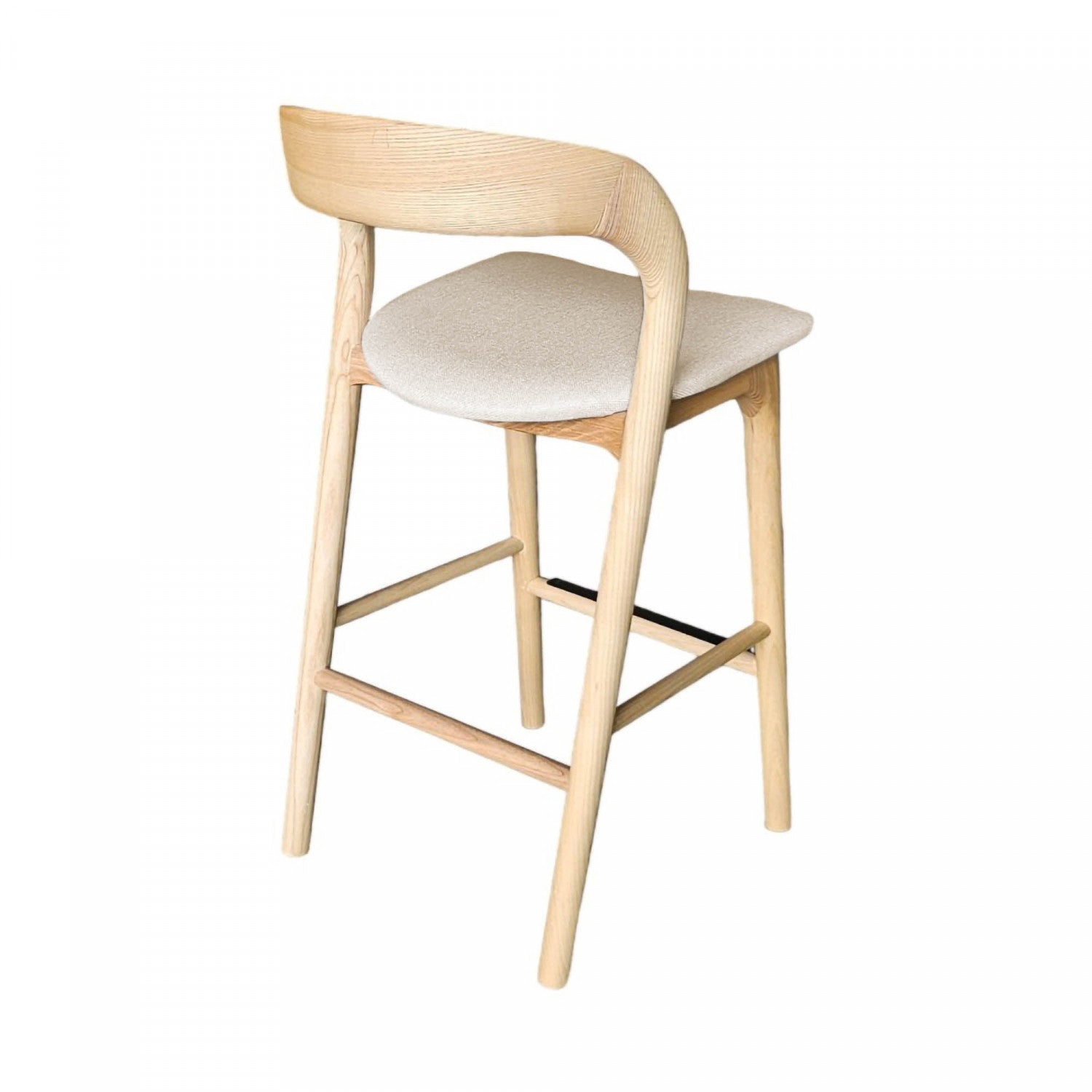 Brivonne Counter Stool - Natural Frame