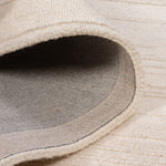 Morris Striped Rug - 8' x 10' - Soft Cream