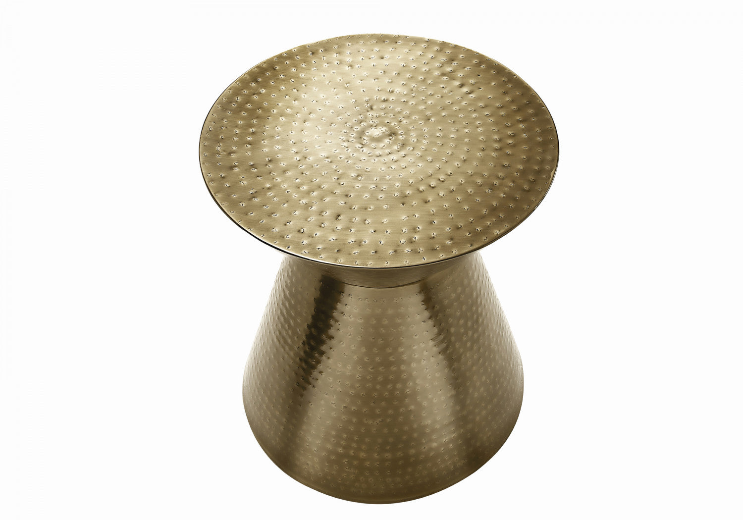 Lumi Side Table - Gold