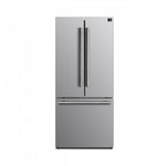 Forno Premium Stainless Steel Kitchen Package with Range and and French Door Refrigerator - FBDL-019-01CAUS