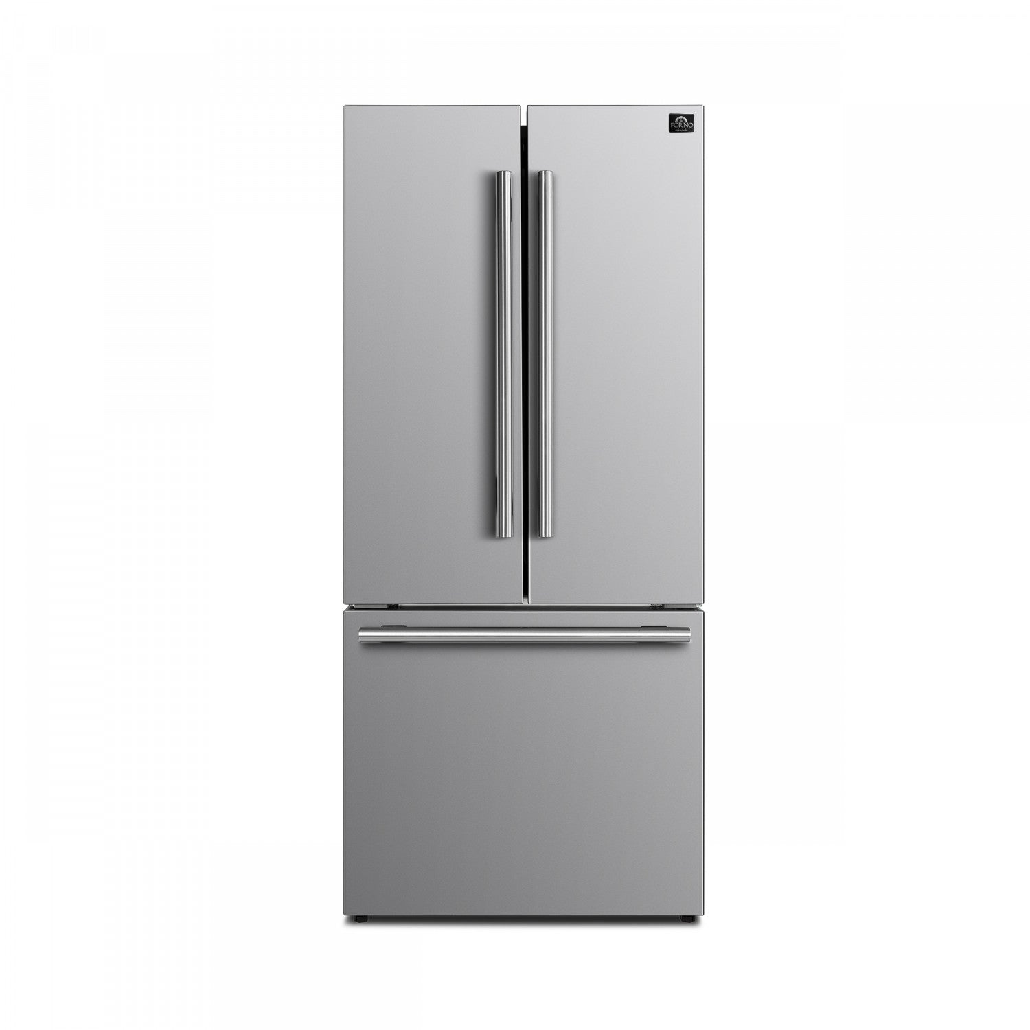 Forno Premium Stainless Steel Kitchen Package with Range and and French Door Refrigerator - FBDL-019-01CAUS
