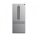 Forno Premium Stainless Steel Kitchen Package with Range and and French Door Refrigerator - FBDL-019-01CAUS