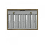 Forno Vittorio White 36" 600 CFM Wall Mounted Range Hood - FRHWM5078-36WHT