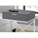 Sienna Side Table - Grey