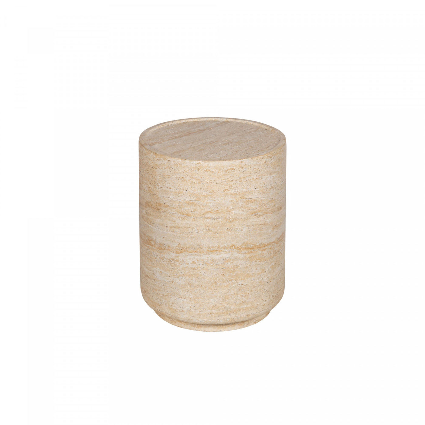 Osklin Side Table - Beige