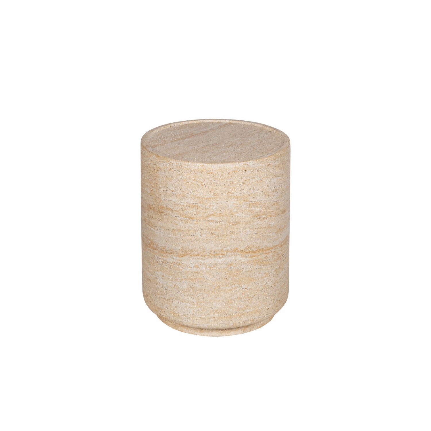 Osklin Side Table - Beige