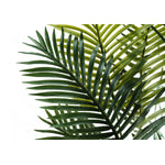 47" Palm Tree With 5" Black Pot - Green