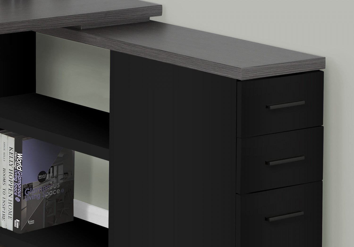 Kivo Desk - Black