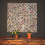 Bayan 40" Kaleidoscope Wall Art