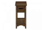 Aurea Side Table - Walnut