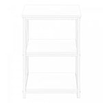 Miren Side Table - White