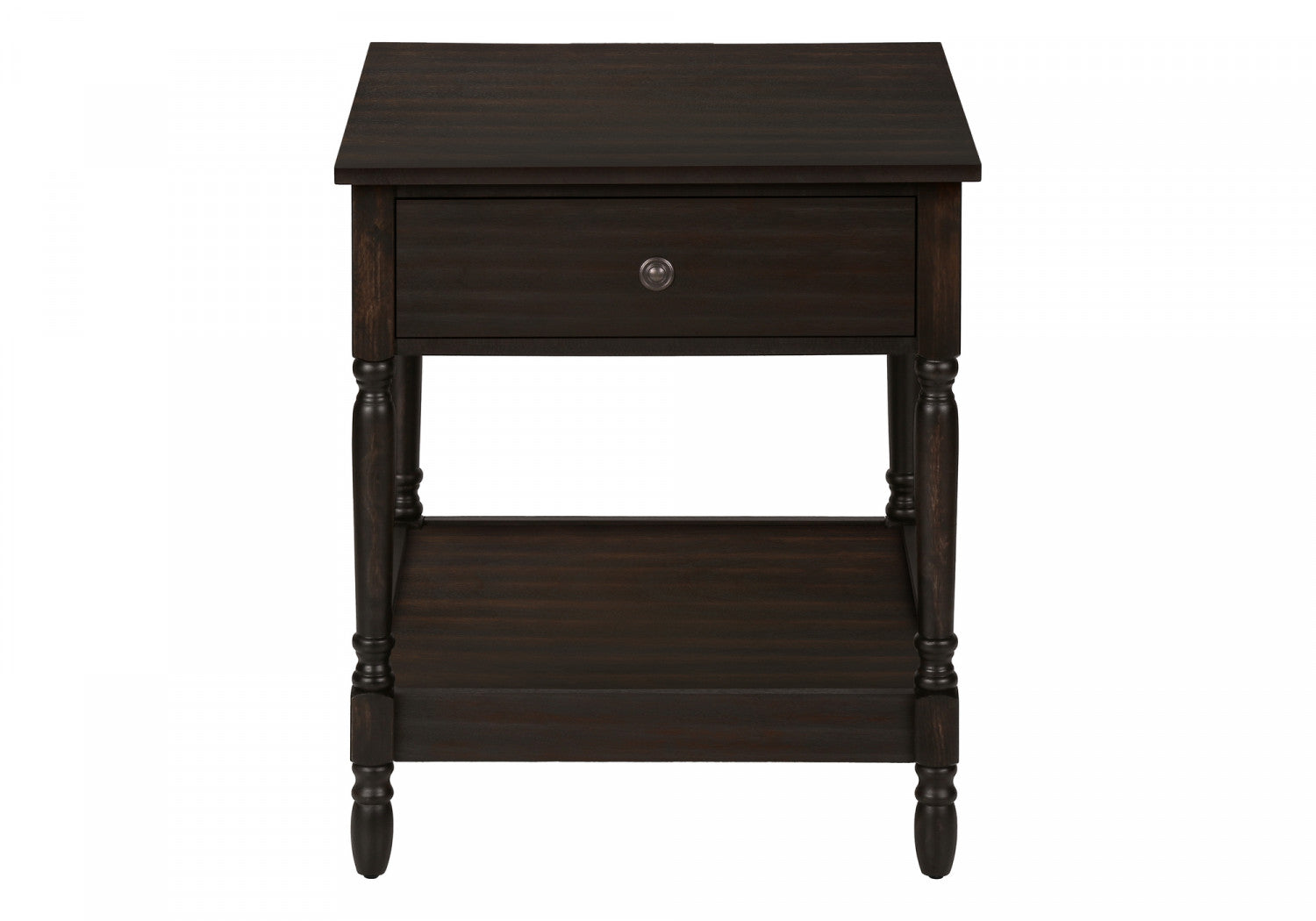 Kira Side Table - Walnut