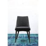 Vellaro Side Chair - Dark Grey - Set of Two