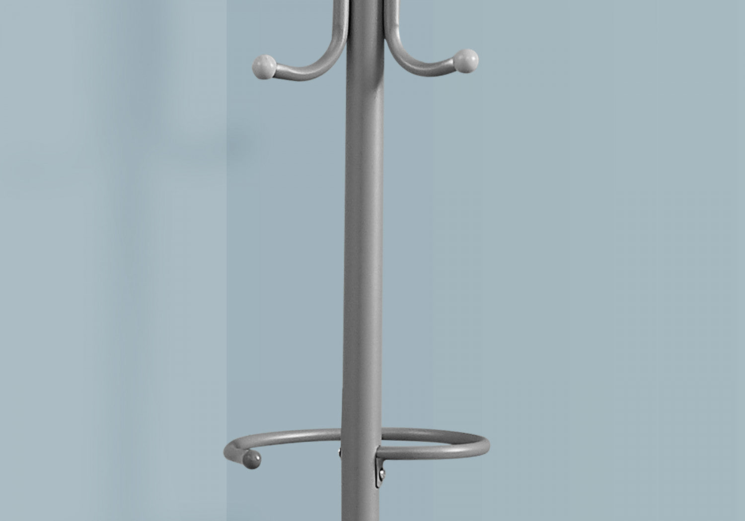 Elix Coat Rack - Silver