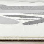 Kids Wishful Bunny Area Rug - 5' X 8' - Cream