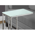 Breck Side Table - Chrome