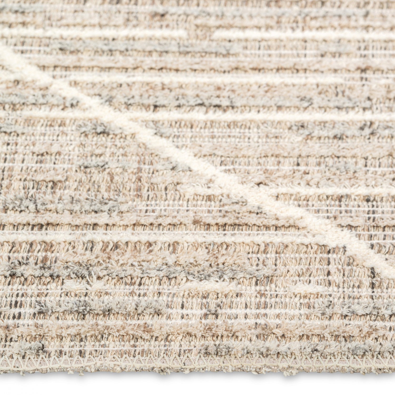 Naturale Diamonds Rug - 8' x 10' - Beige