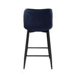 Nya Counter Stool - Blue - Set of Two