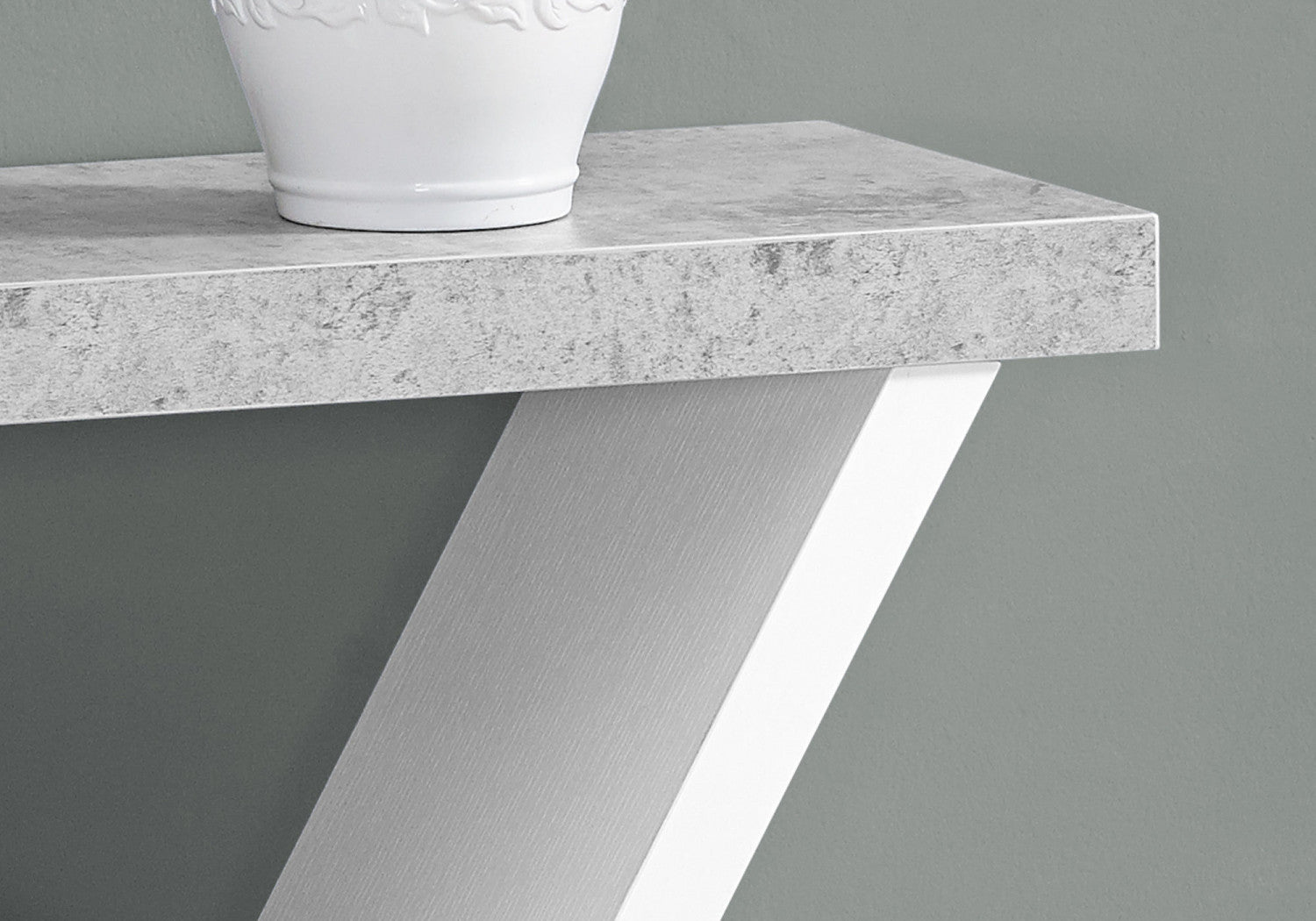 Kora Sofa Table - White