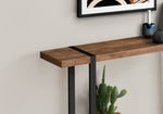 Allen Sofa Table - Rustic Brown
