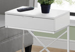 Sienna Side Table - White
