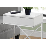 Sienna Side Table - White