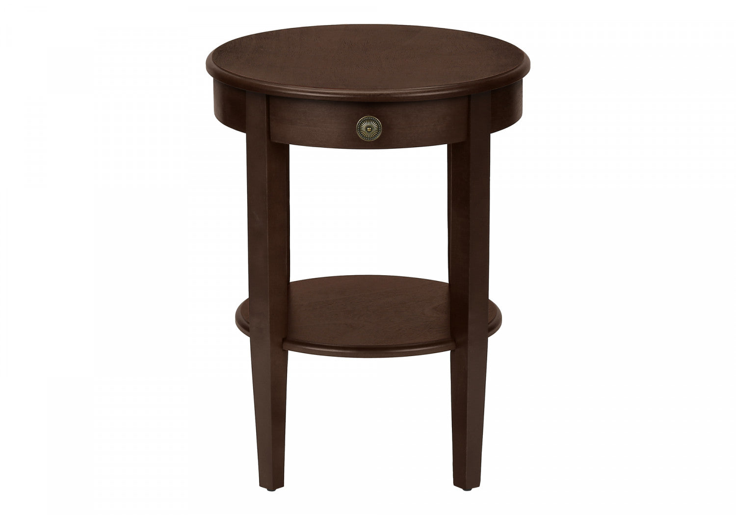 Bryn Side Table - Espresso