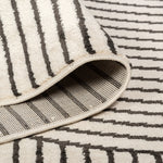 Urbane Arches Rug - 5' x 8' - Black