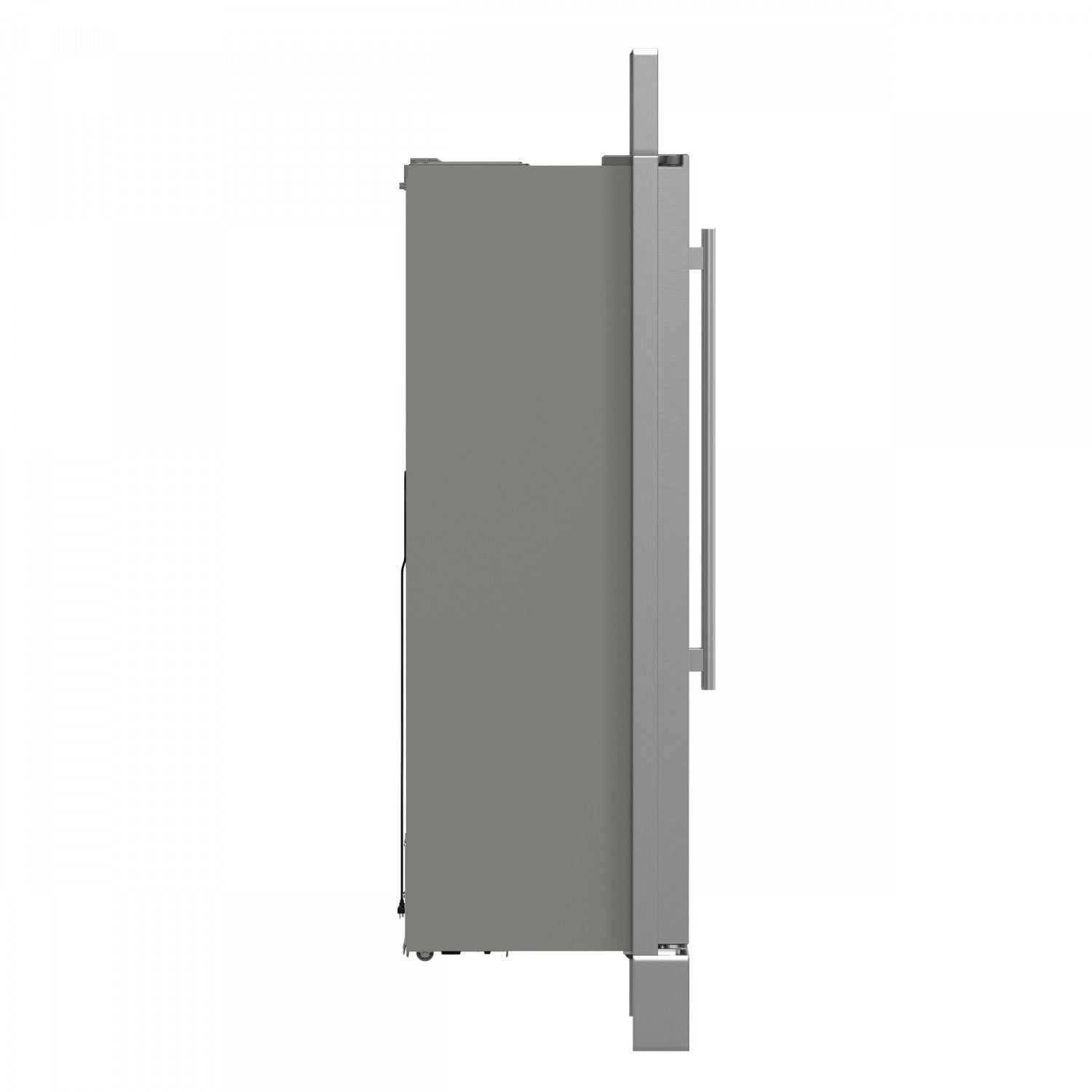 Forno Salerno 33" 15.6 Cu.Ft. Stainless Steel Built-in Side-by-Side Refrigerator - FFRBI1805-37MG