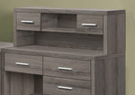 Varo Desk - Dark Taupe