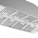 Forno Altilia Stainless Steel 60" 1200 CFM Insert Range Hood - FRHRE5337-60