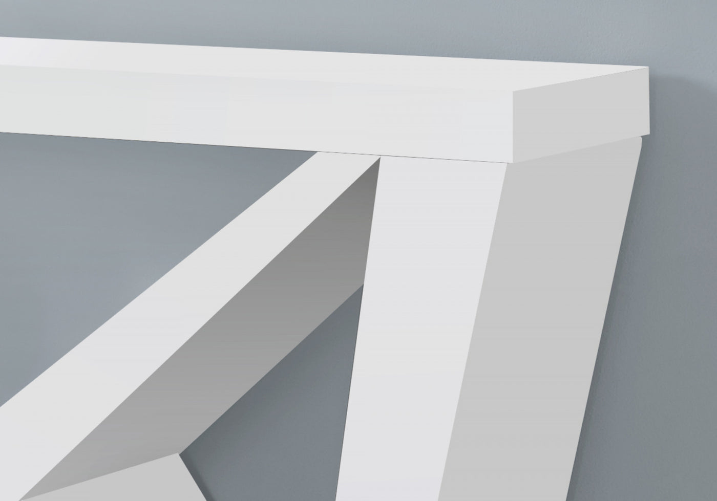 Denzi Sofa Table - White