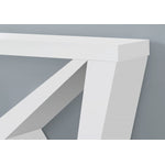 Denzi Sofa Table - White