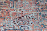 Aura Traditional Rug - 5' x 7' - Red/Blue