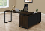 Runo Desk - Espresso Brown