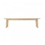 Abenra Bench - Light Driftwood
