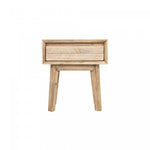 Abenra 1 Drawer Night Table - Light Driftwood