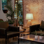 Castlin Table Lamp - Beige