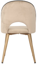 Dalva Dining Chair - Beige - Set of Two